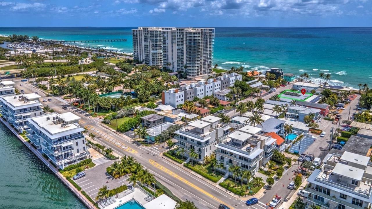Dania Beach Holiday Retreat International Airport Apartment Bagian luar foto
